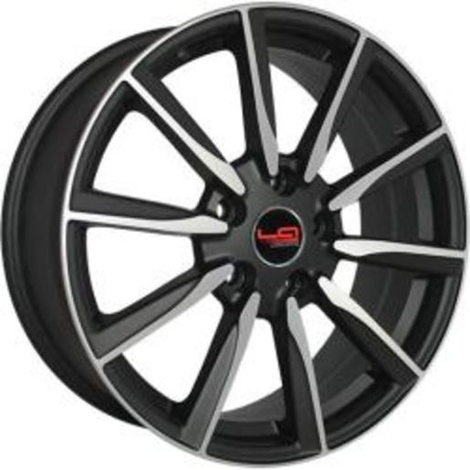 LegeArtis TY48 7x17 5x114,3 ET 39 Dia 60,1 (MBF) черный