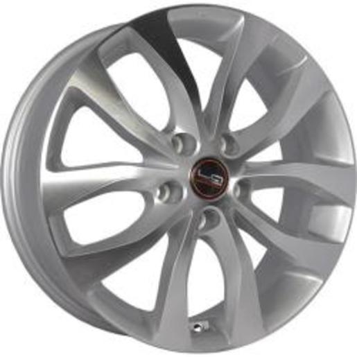 LegeArtis Ki110 6,5x17 5x114,3 ET 35 Dia 67,1 (SF) серебристый