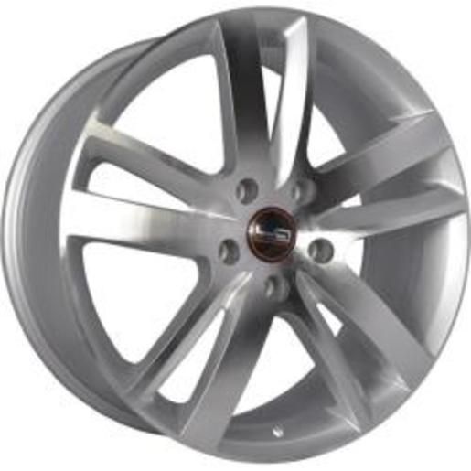 LegeArtis VW89 9x20 5x130 ET 57 Dia 71,6 (SF) серебристый