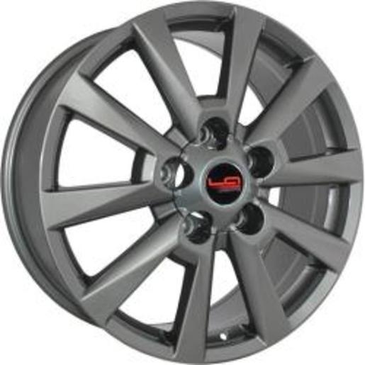 LegeArtis TY106 8x18 5x150 ET 60 Dia 110,1 (GM) черный