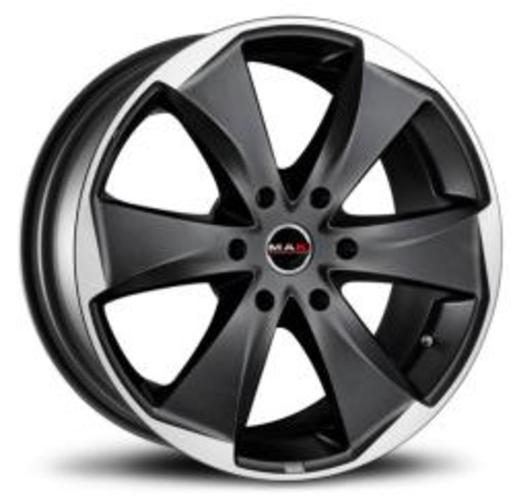 Mak Raptor 6 9x20 6x139,7 ET 38 Dia 67,1 (ice superdark) чёрный