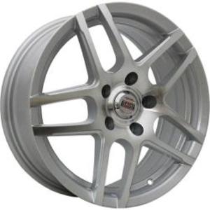 Alcasta M37 7x18 5x114,3 ET 38 Dia 67,1 (SF) серебристый