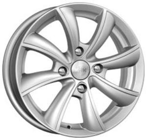 КиК Бриз (КС611) 6x15 4x108 ET 45 Dia 67,1 (BP) черная платина