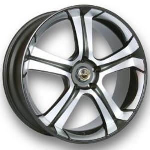 Kosei Seneka RX 7,5x18 5x112 ET 35 Dia 73,1 (MBS) серый