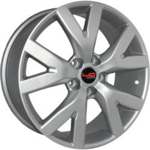 LegeArtis MZ43 7,5x18 5x114,3 ET 50 Dia 67,1 (S) серебристый