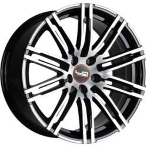 LegeArtis PR13 9x18 5x112 ET 26 Dia 66,6 (BKF) черный
