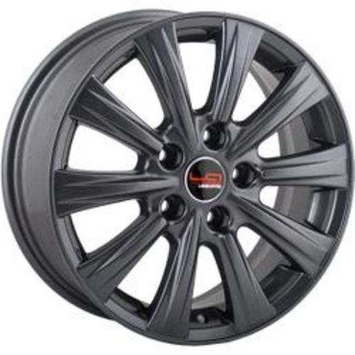 LegeArtis TY75 6,5x16 5x114,3 ET 45 Dia 60,1 (GM) черный