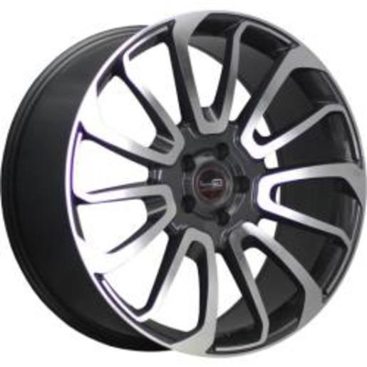 LegeArtis LR39 9,5x20 5x120 ET 53 Dia 72,6 (GMF) черный