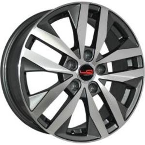 LegeArtis VW144 6,5x16 5x112 ET 50 Dia 57,1 (GMF) черный