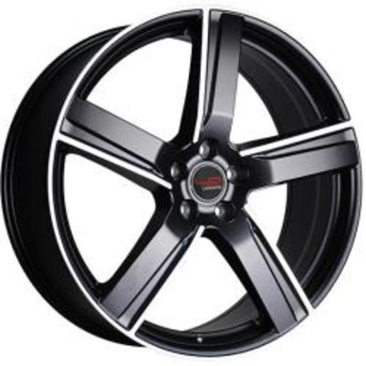 LegeArtis Concept V507 8x19 5x108 ET 49 Dia 67,1 (MBF) черный