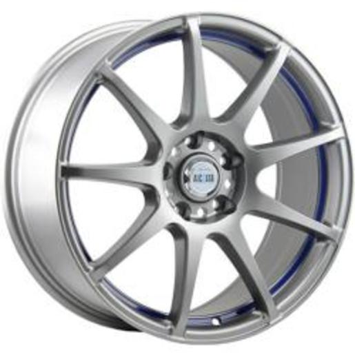 Alcasta M29 7x17 5x108 ET 50 Dia 63,3 (MGMBSI) темно-серый