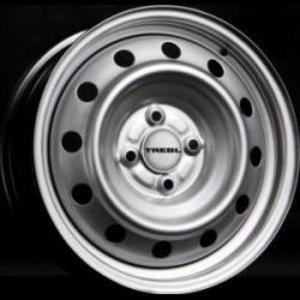Trebl 6355 5,5x14 4x108 ET 37,5 Dia 63,3 (silver) серебристый