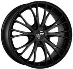Mak Rennen 8,5x19 5x130 ET 48 Dia 71,6 (Matt black) черный
