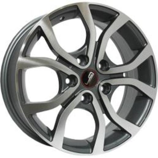 LegeArtis MI107 6,5x16 5x114,3 ET 46 Dia 67,1 (GMF) черный
