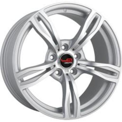 LegeArtis B129 9x19 5x120 ET 40 Dia 74,1 (SF) серебристый