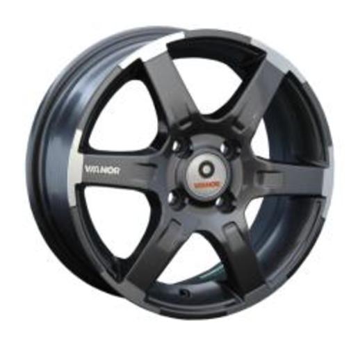 Vianor VR2 5x13 4x98 ET 35 (FGMF) черный