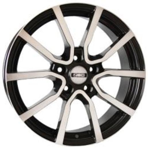 Tech Line Neo (729) 7x17 5x112 ET 43 Dia 66,6 (BD) черный
