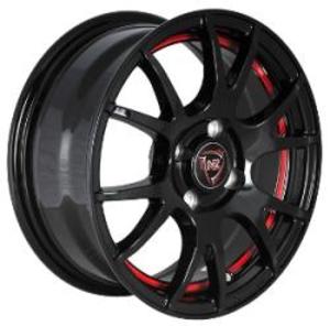 NZ F11 7x17 5x110 ET 35 Dia 65,1 (BKRSI) черный