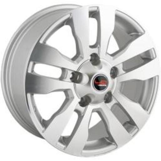 LegeArtis TY77 8,5x20 5x150 ET 60 Dia 110,1 (SF) серебристый