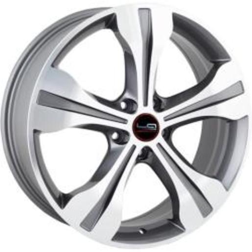 LegeArtis H40 6,5x17 5x114,3 ET 50 Dia 64,1 (GMF) черный