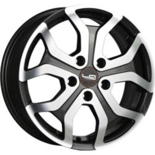 LegeArtis RN130 6,5x16 4x100 ET 36 Dia 60,1 (GMF) черный