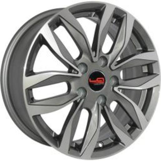 LegeArtis SZ31 6,5x16 5x114,3 ET 45 Dia 60,1 (GMF) черный