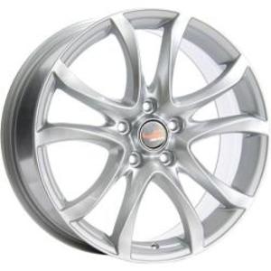 LegeArtis Concept MZ501 7x17 5x114,3 ET 50 Dia 67,1 (S) серебристый
