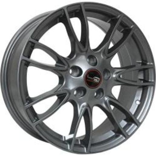LegeArtis MZ52 7x17 5x114,3 ET 50 Dia 67,1 (GM) черный