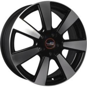 LegeArtis NS93 6,5x17 5x114,3 ET 45 Dia 66,1 (MBF) черный