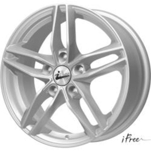 iFree Москва 6,5x16 5x100 ET 40 Dia 67,1 (S) серебристый