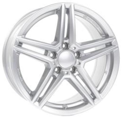 Alutec M10 8,5x19 5x112 ET 45 Dia 66,5 (polar silver) серебристый