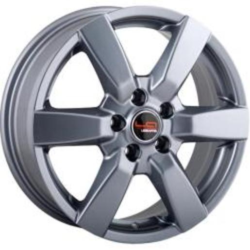 LegeArtis MI95 6,5x17 5x114,3 ET 46 Dia 67,1 (GM) черный