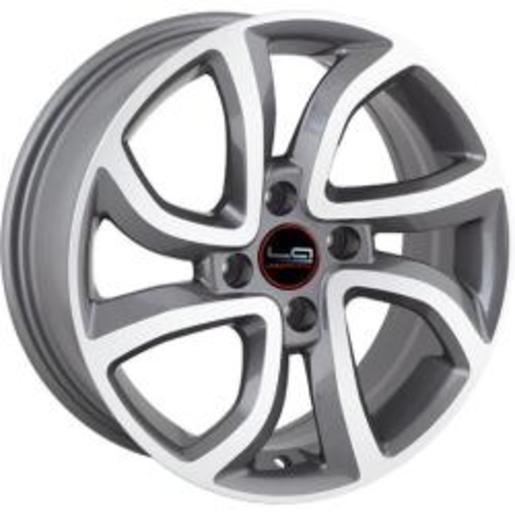 LegeArtis Ci37 6,5x16 4x108 ET 23 Dia 65,1 (GMF) черный