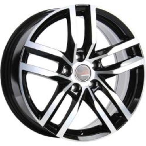 LegeArtis Concept VW502 6,5x16 5x112 ET 46 Dia 57,1 (BKF) черный