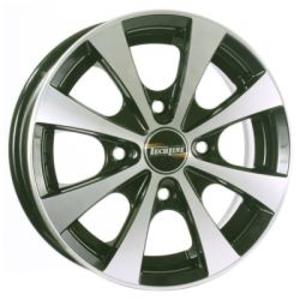 Tech Line TL311 4,5x13 4x114,3 ET 43 Dia 69,1 (BS) черно-серебристый