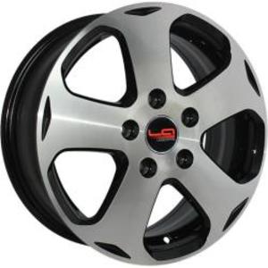 LegeArtis KI53 6x15 4x100 ET 48 Dia 54,1 (BKF) черный