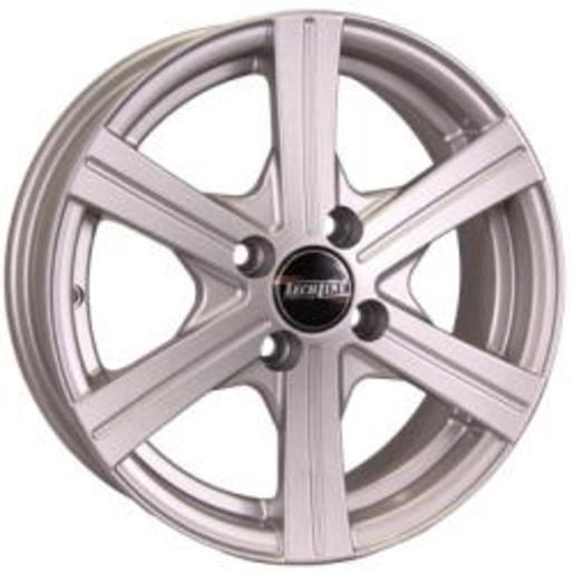 Tech Line TL414 5,5x14 4x100 ET 43 Dia 67,1 (silver) серебристый