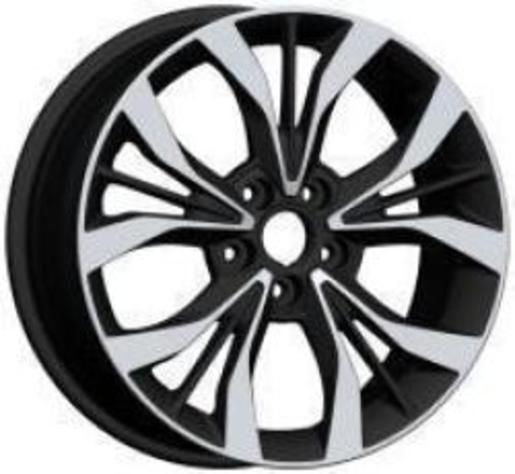 LegeArtis Concept KI526 7,5x17 5x114,3 ET 35 Dia 67,1 (BKF) черный