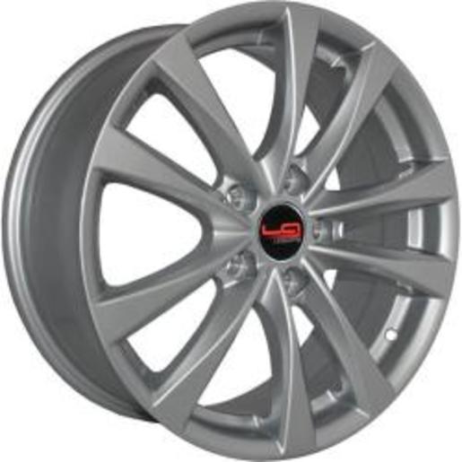 LegeArtis TY136 7x17 5x114,3 ET 39 Dia 60,1 (S) серебристый