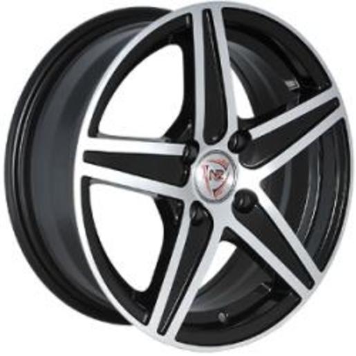 NZ SH643 6x14 4x98 ET 35 Dia 58,6 (BKF) черный