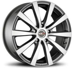 Mak Iguan 7x16 5x112 ET 42 Dia 76 (GMF) черный