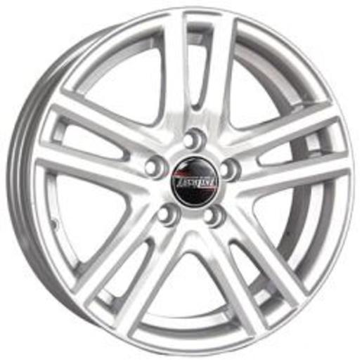 Tech Line TL629 6,5x16 5x114,3 ET 45 Dia 67,1 (S) серебристый