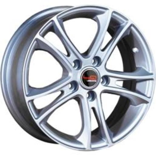 LegeArtis SNG16 7x18 5x112 ET 43 Dia 66,6 (S) серебристый