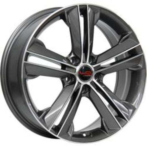 LegeArtis Concept KI506 7x18 5x114,3 ET 35 Dia 67,1 (GMF) черный
