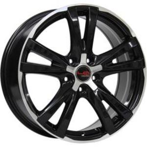 LegeArtis Concept H501 7,5x18 5x114,3 ET 50 Dia 64,1 (BKFL) черный