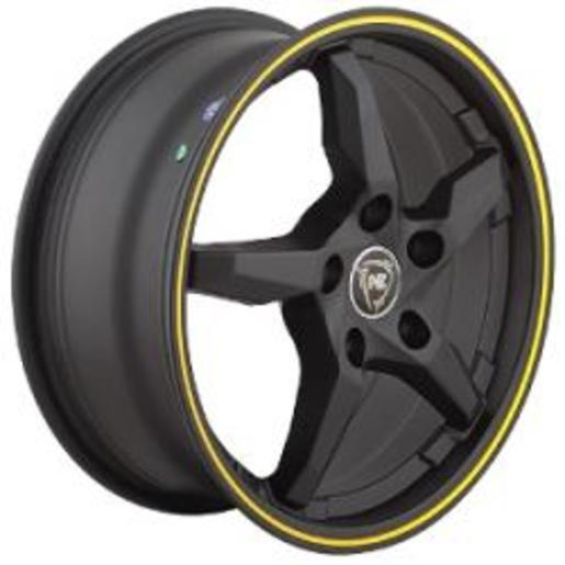 NZ SH635 6x15 5x114,3 ET 52,5 Dia 73,1 (MBYS) черный