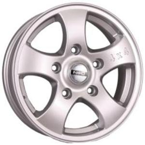 Tech Line Neo (541) 6,5x15 5x139,7 ET 40 Dia 98 (Silver) серебристый