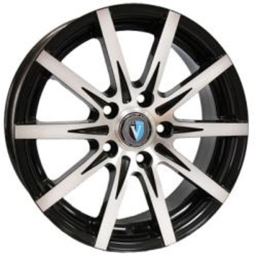 Venti 1608 6,5x16 5x114,3 ET 45 Dia 66,1 (BD) черный