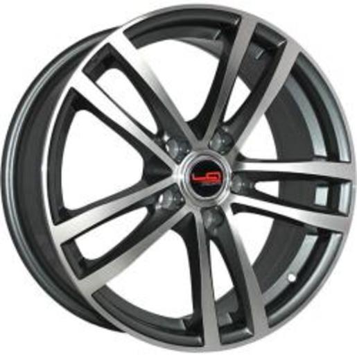 LegeArtis TY161 7x17 5x114,3 ET 39 Dia 60,1 (GMF) черный