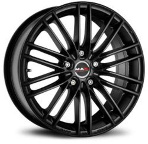 Mak Rapid 7x16 5x100 ET 35 Dia 72 (Matt black) черный